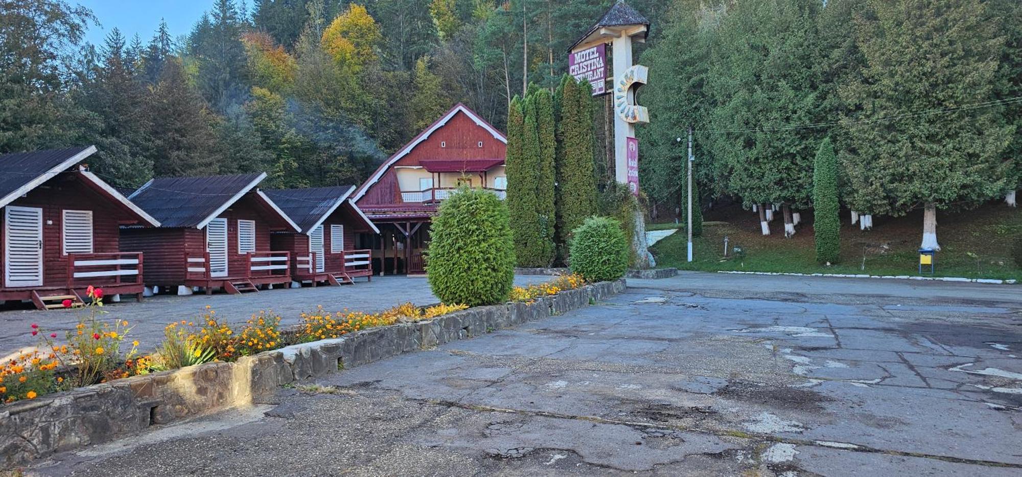 Motel Cristina 비카즈 외부 사진